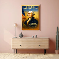George Washington The First President Poster PosterGoat