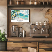 Tropical Paradise of Bora Bora Poster PosterGoat