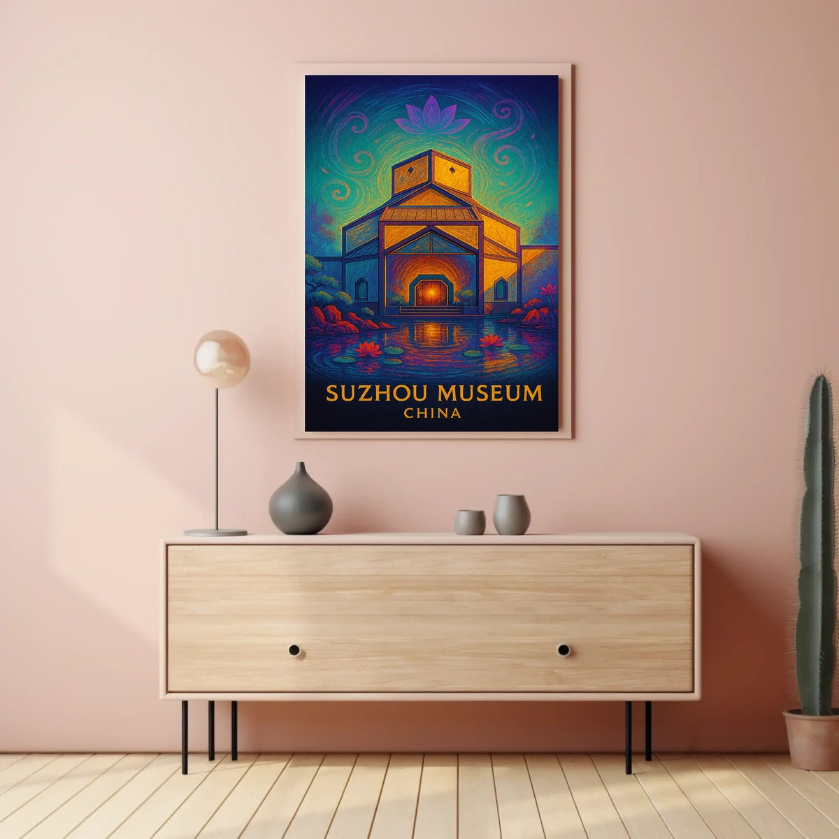 Suzhou Museum China Poster