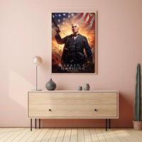 Warren G. Harding Commemorative Poster