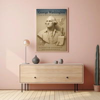 George Washington 1st President Poster PosterGoat