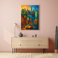 New York Dreams Poster