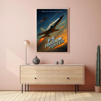 F-5 Freedom Fighter Poster