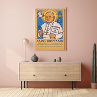 Saint John XXIII Poster PosterGoat