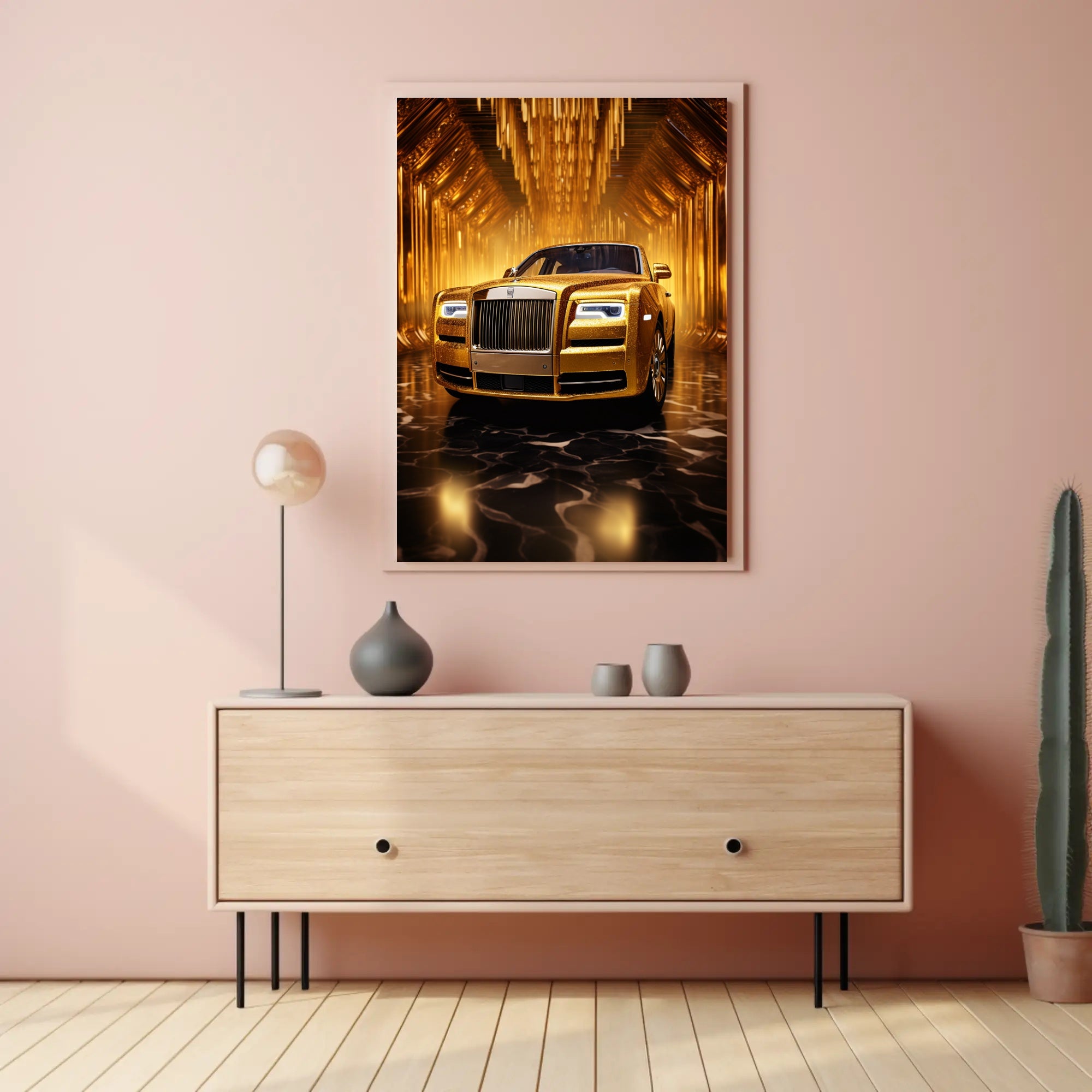 Luxurious Elegance Poster PosterGoat