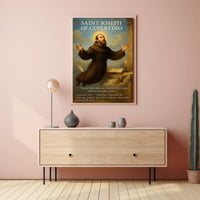 Saint Joseph of Cupertino Poster PosterGoat