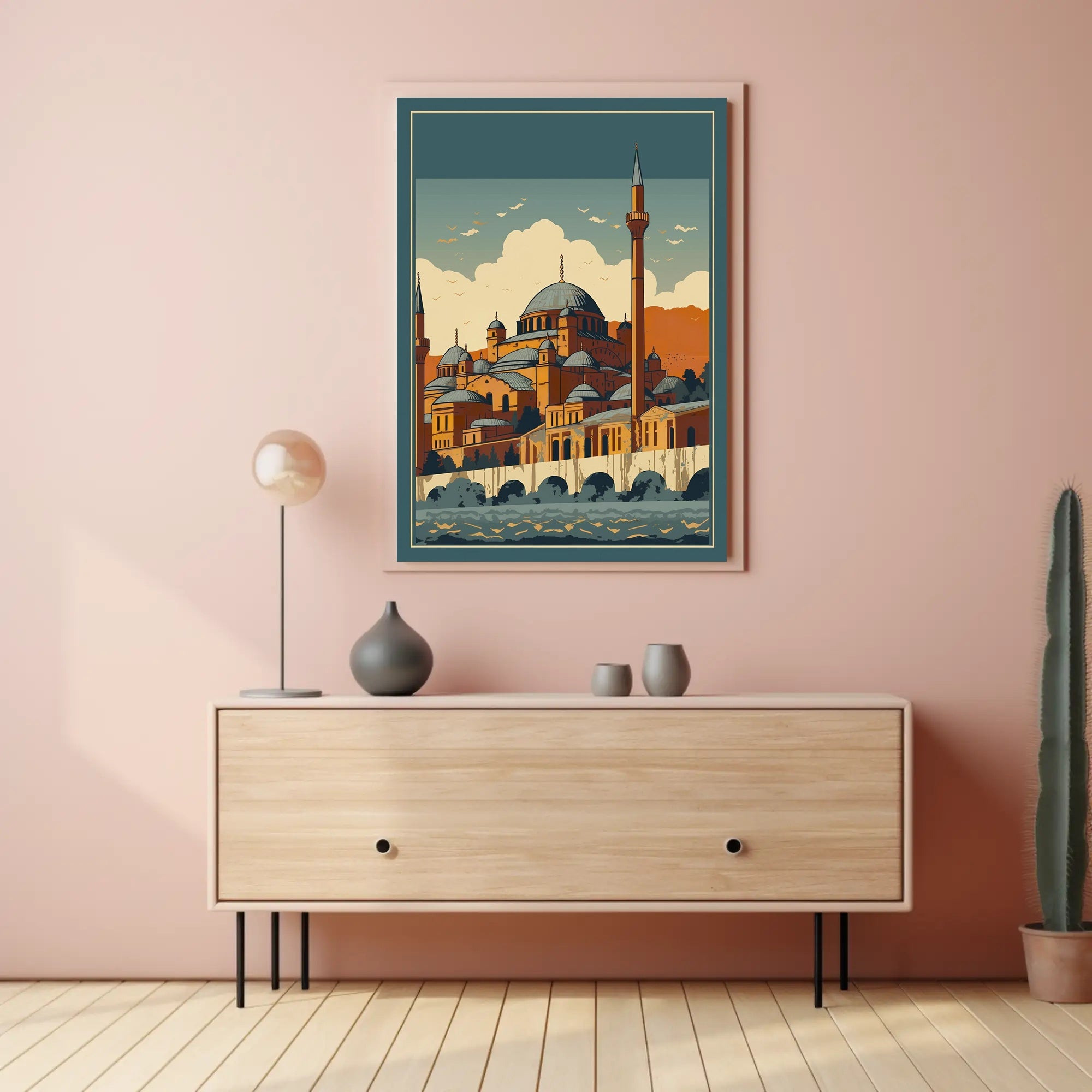 Architectural Splendor Poster