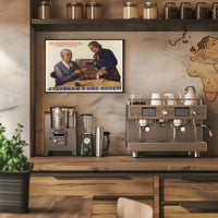 Soviet Poster Promoting Care for the Elderly Poster