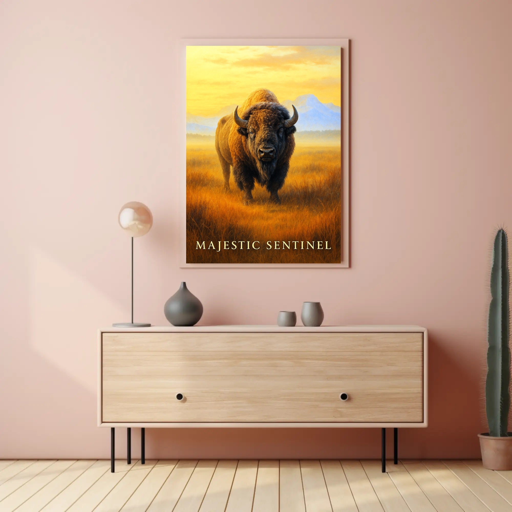 Majestic Sentinel Poster PosterGoat