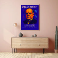 William McKinley 25th President Poster