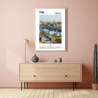 Iraq Urban Landscape Blend: Cultural or Heritage Poster PosterGoat