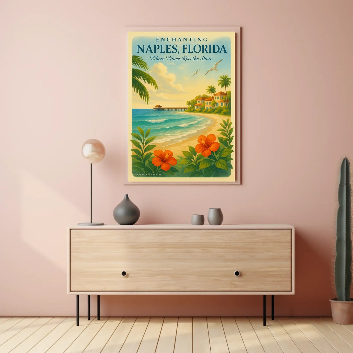 Enchanting Naples, Florida Poster