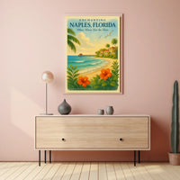 Enchanting Naples, Florida Poster