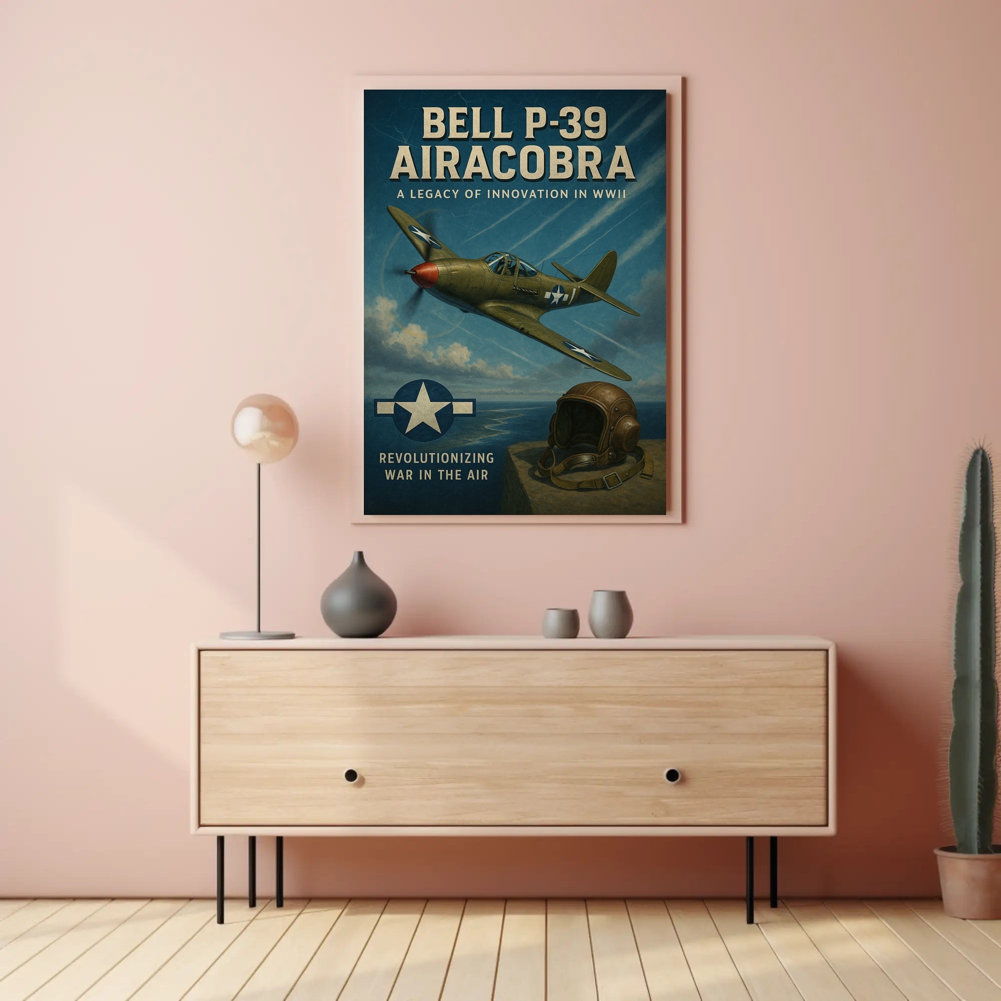 Bell P-39 Airacobra Poster