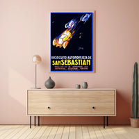 III Circuito Automovilista de San Sebastián Poster