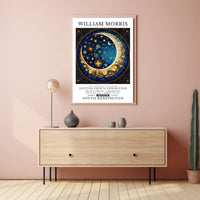 William Morris Cotton Prints Exhibition Poster