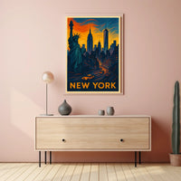 New York City Vibes Poster