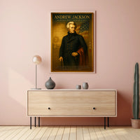 Andrew Jackson 7th President Poster