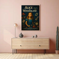 Alice in Wonderland Poster