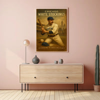 Chicago White Stockings Celebrating the Early Cubs Legacy Poster