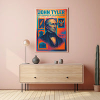 John Tyler 10th President Poster