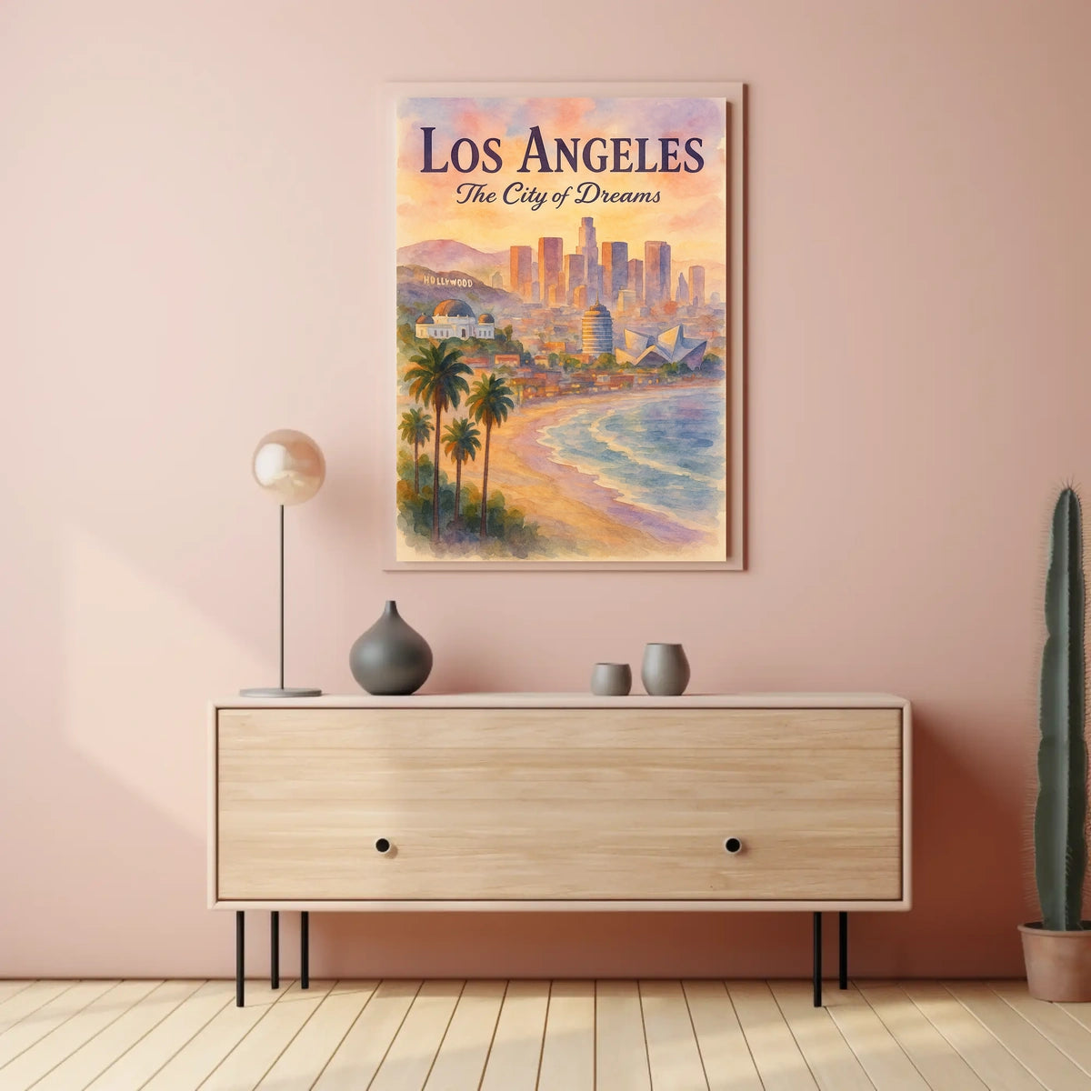 Los Angeles The City of Dreams