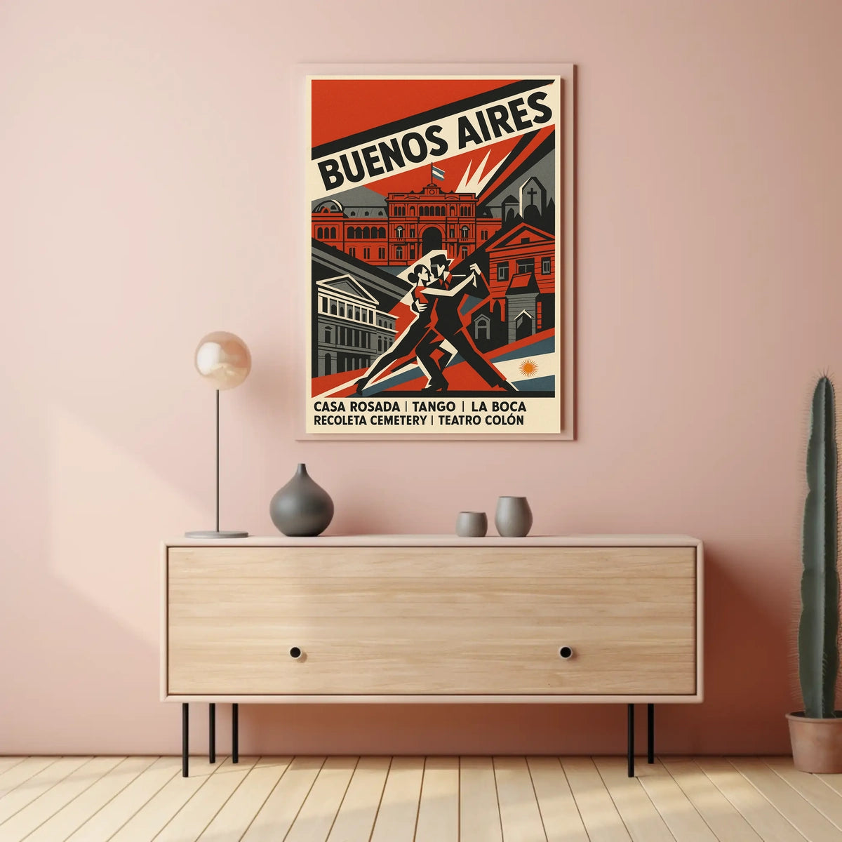 Buenos Aires Highlights Poster