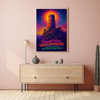 Desert View Watchtower Beacon of the Grand Canyon Poster