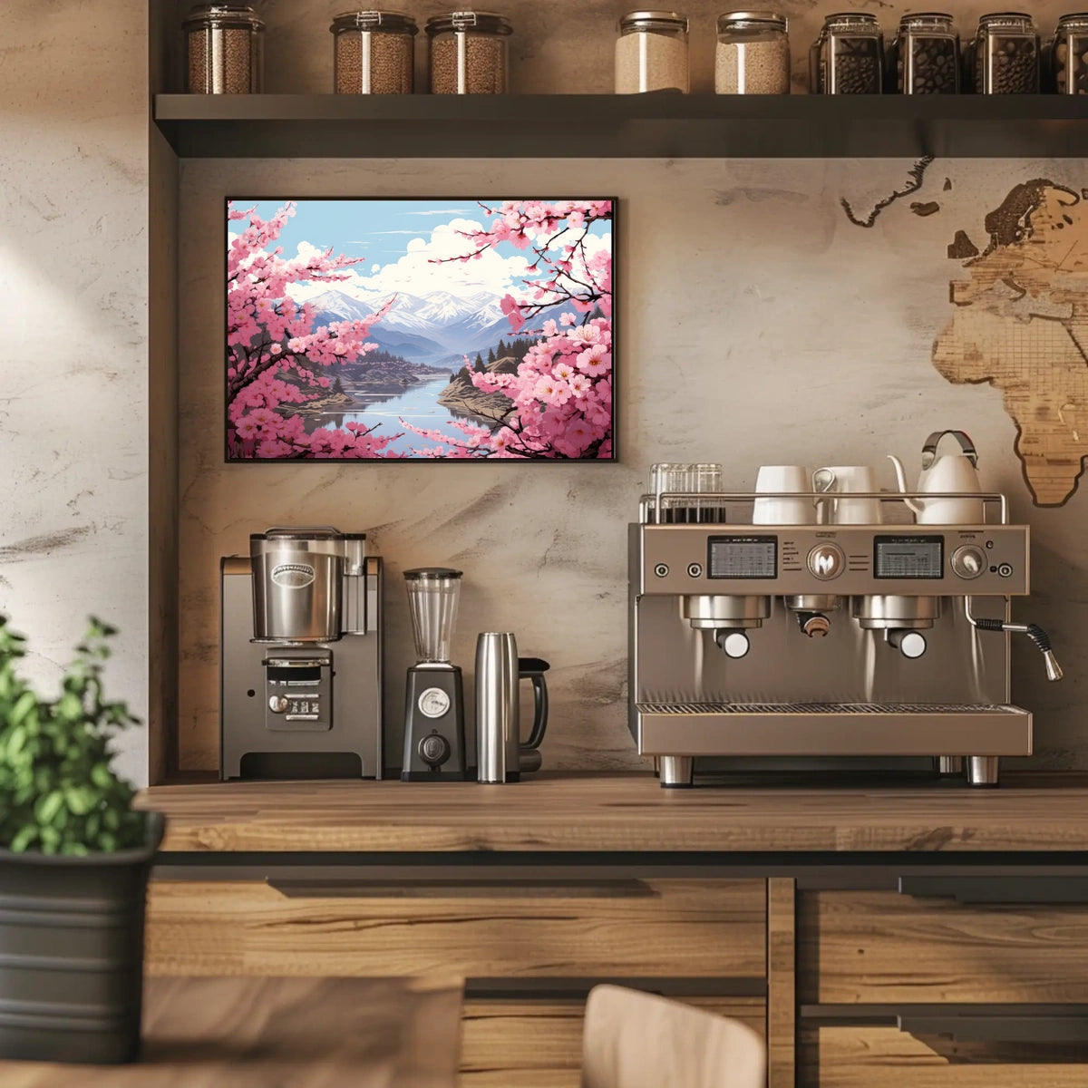 Blossoming Serenity Poster