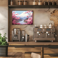 Blossoming Serenity Poster