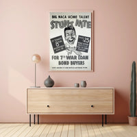Stunt Nite for War Bond Buyers Poster PosterGoat
