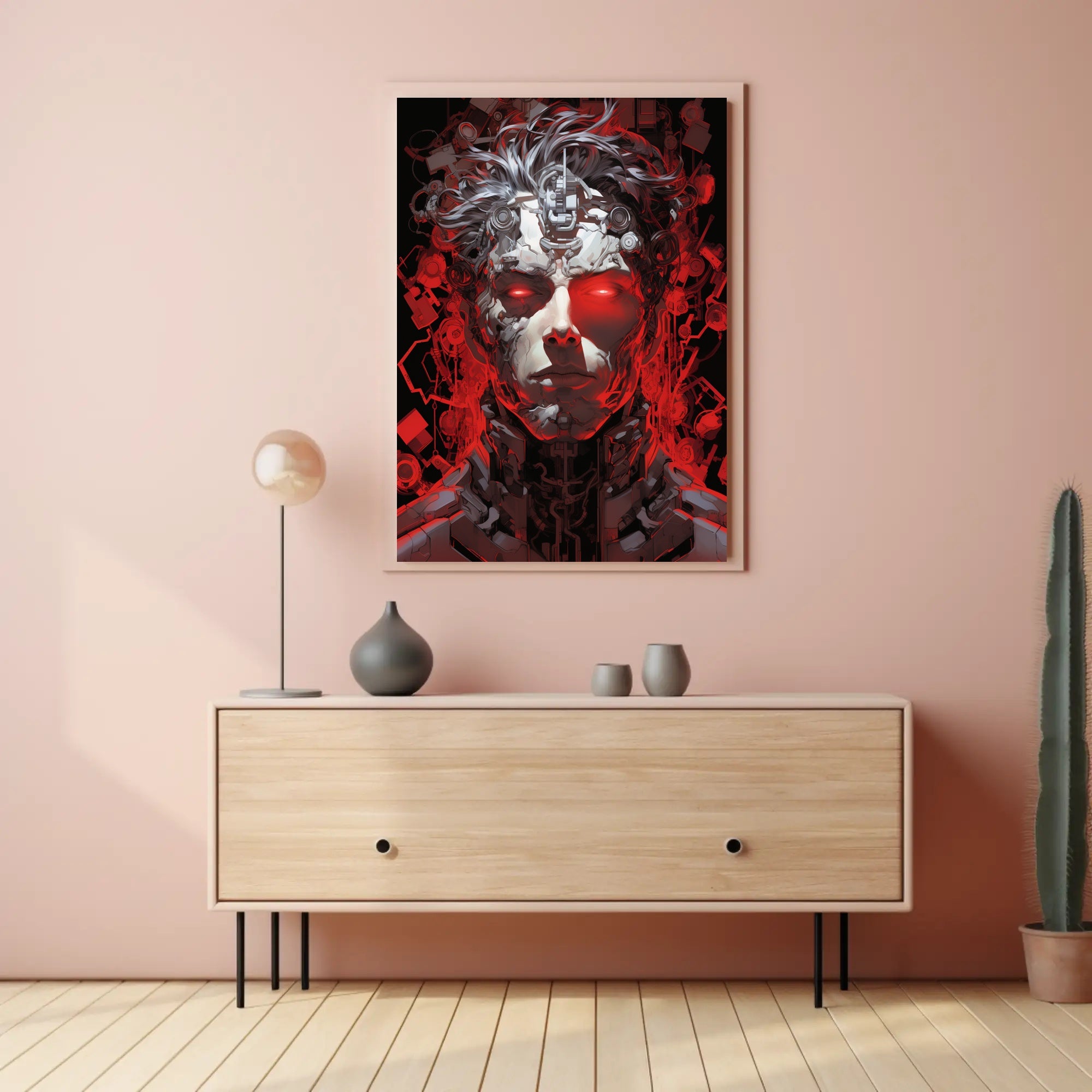 Cybernetic Vision Poster PosterGoat