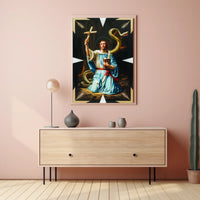 The Serpent and the Saint Poster