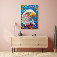 Mysterious Gothic Lake Scene Art Poster Print PosterGoat