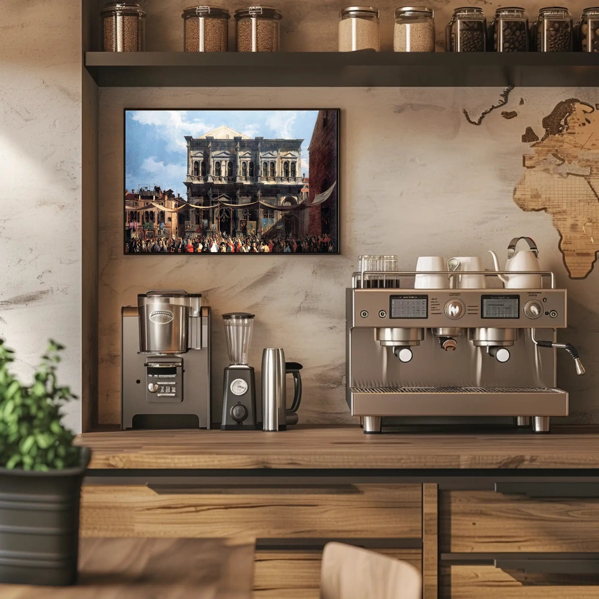 Italian Renaissance Celebration - Cultural or Heritage Poster