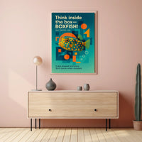 Think Inside the BoxBoxfish Poster