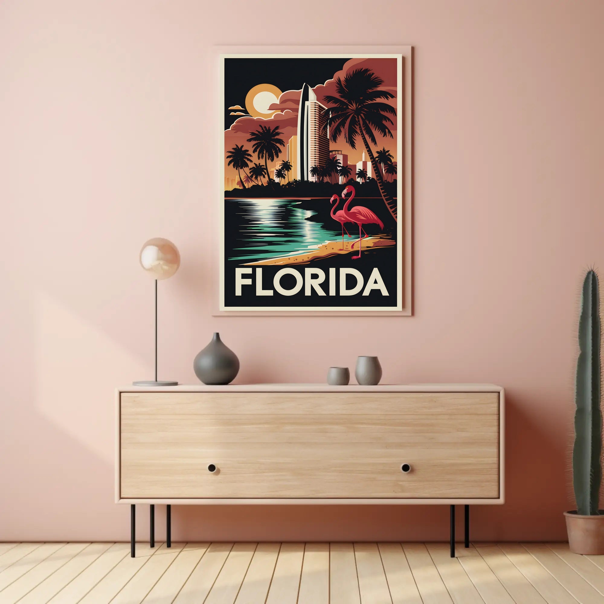 Florida Paradise Poster