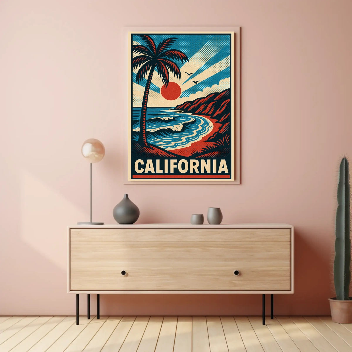 California Dreaming Poster