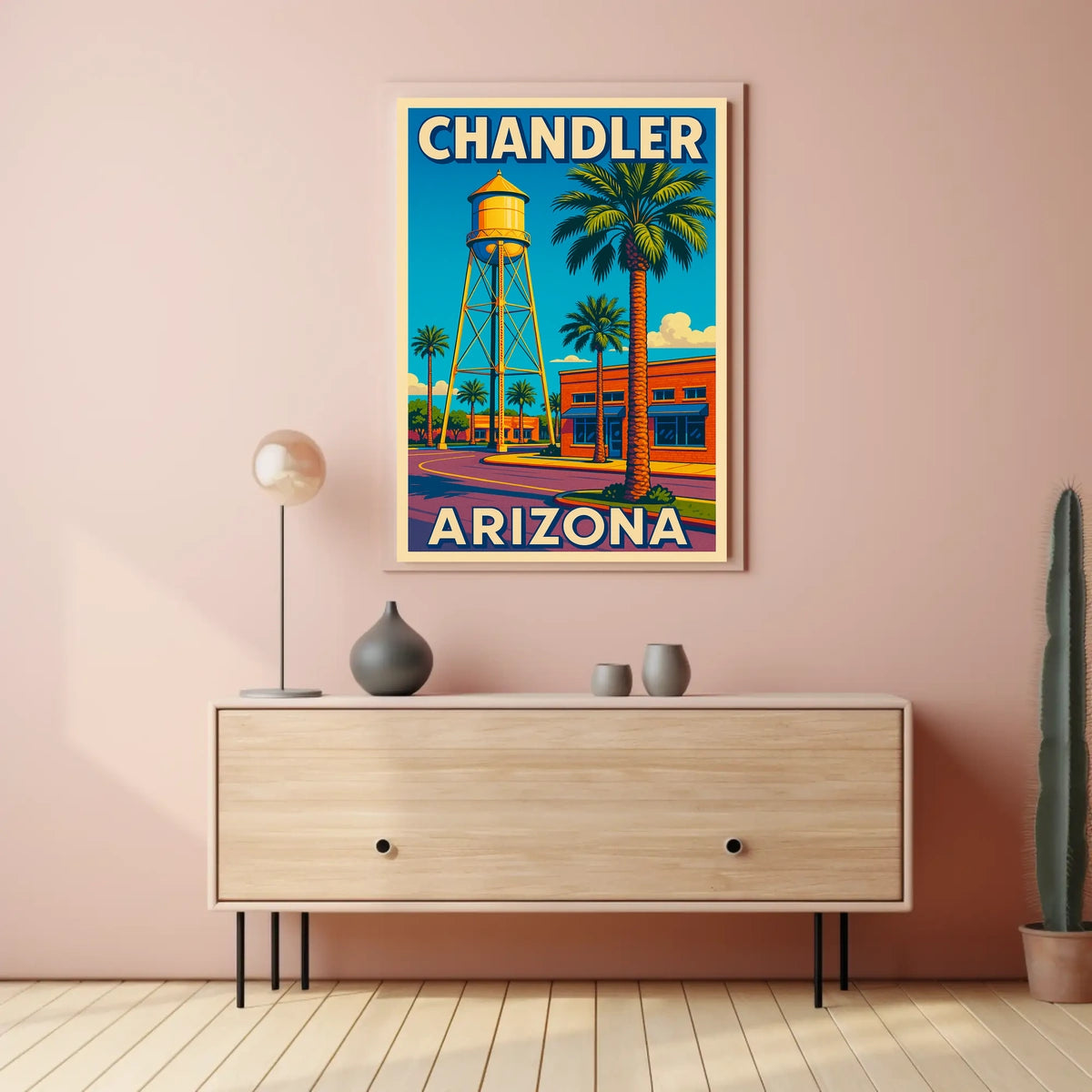 Chandler, Arizona Poster