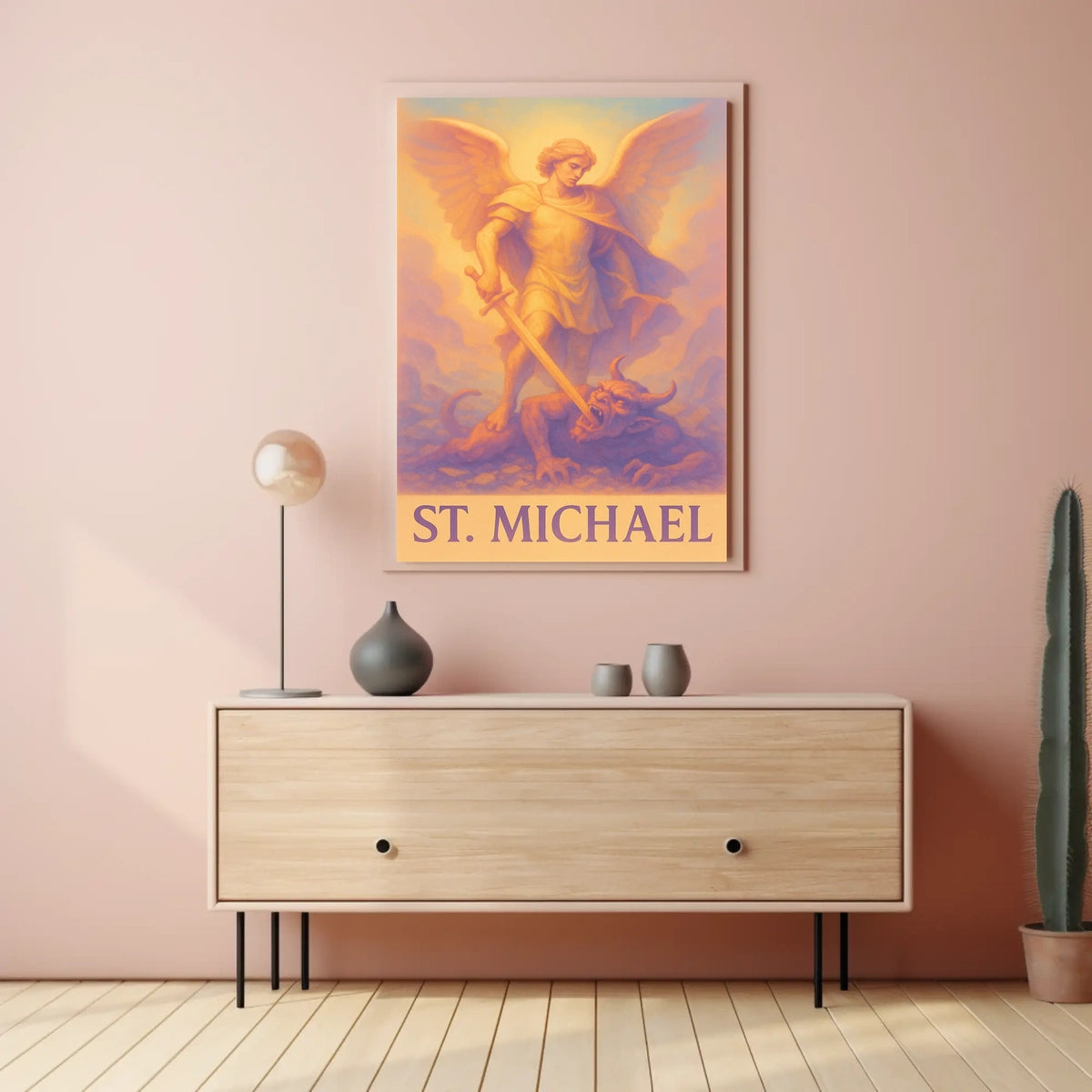 St. Michael The Archangel Poster