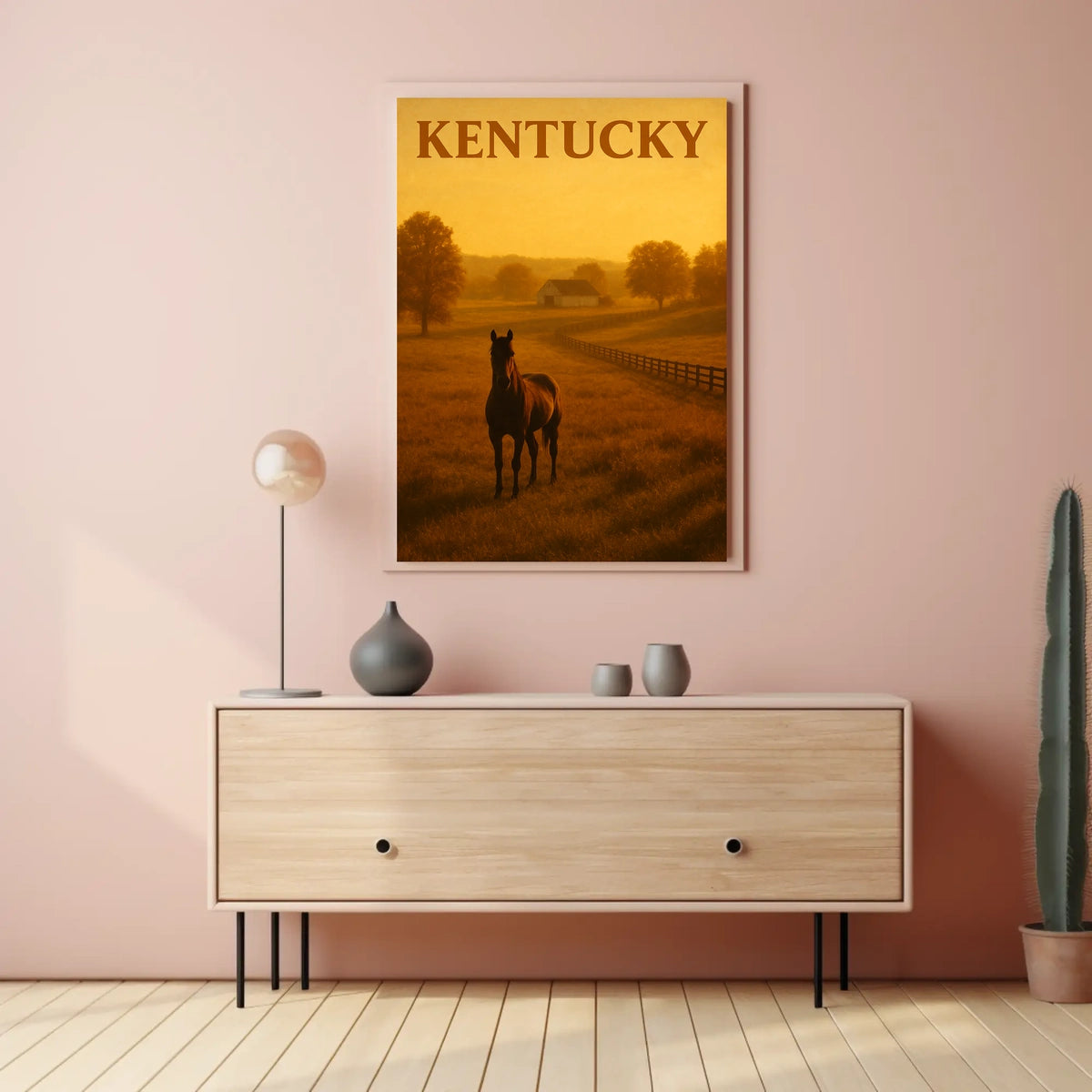Kentucky Landscape Poster