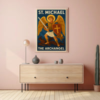 St. Michael The Archangel Poster