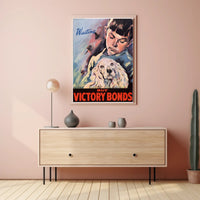 Waiting for Victory Poster PosterGoat