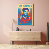 Saint Carlo Acutis Cyber Apostle Of Poster