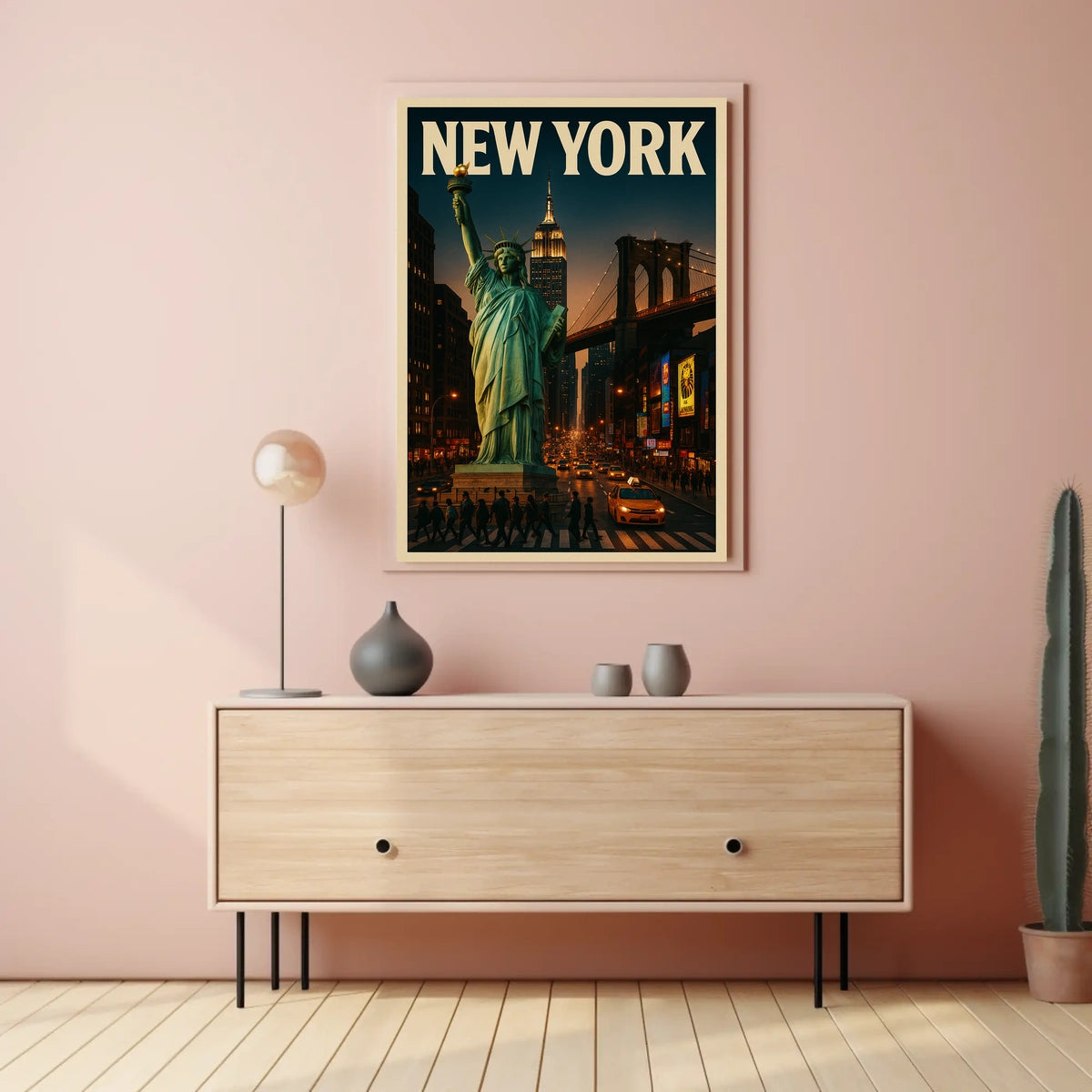 New York City Vibes Poster