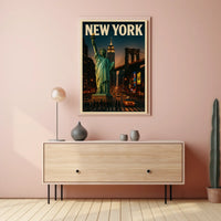 New York City Vibes Poster