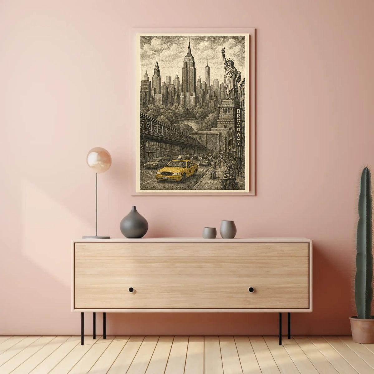 New York City Dreamscape