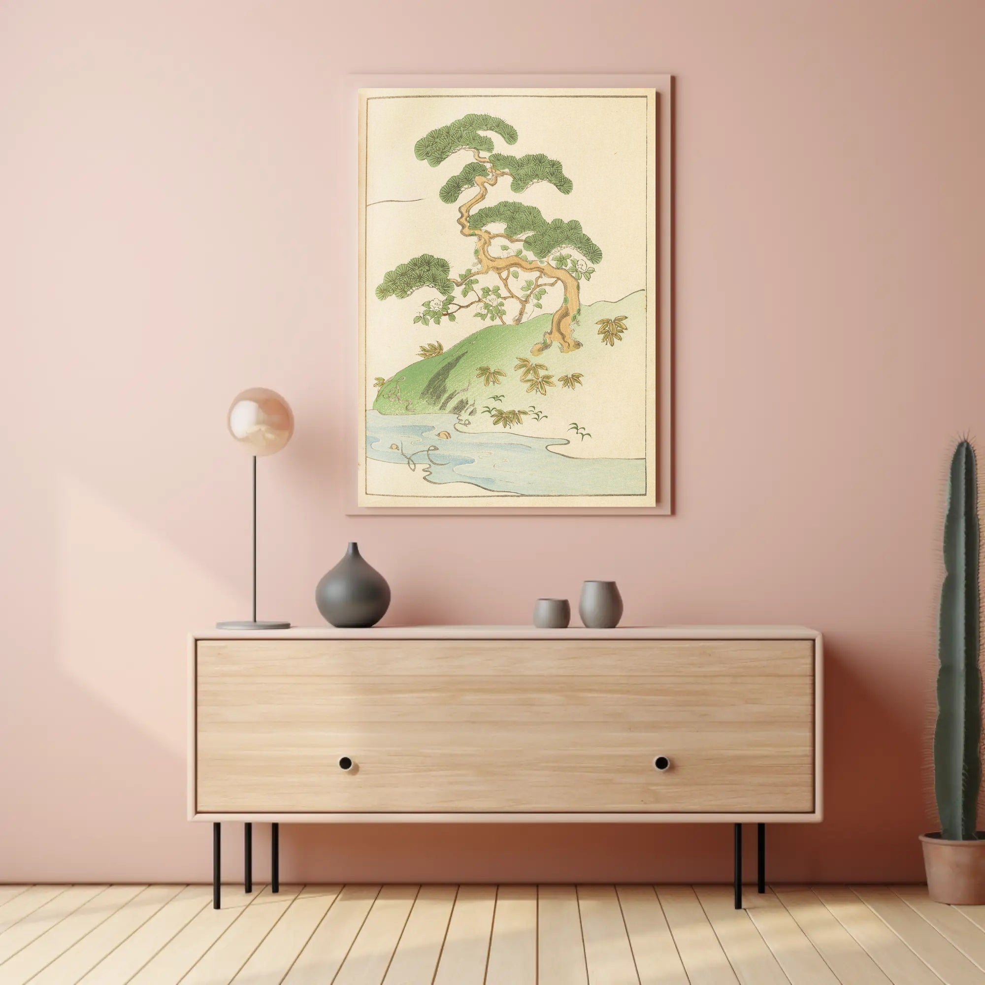 Tranquil Nature Scene Poster