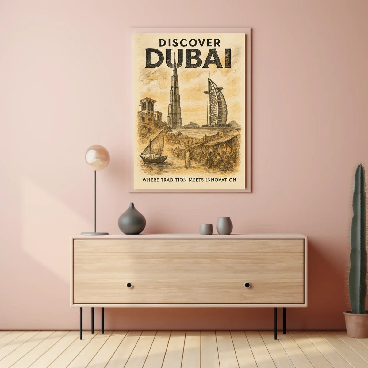 Discover Dubai A Fusion of Heritage and Modernity