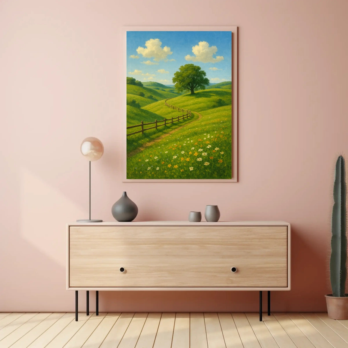 Serene Landscape Poster